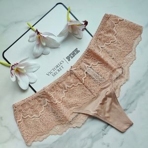 NWT VICTORIA'S SECRET DREAM ANGELS SMOOTH WITH LACE DETAIL FLORAL HIPSTER THONG